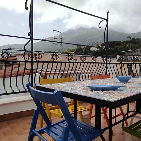 La Casa Rosa Di Giulia Ischia Exterior foto