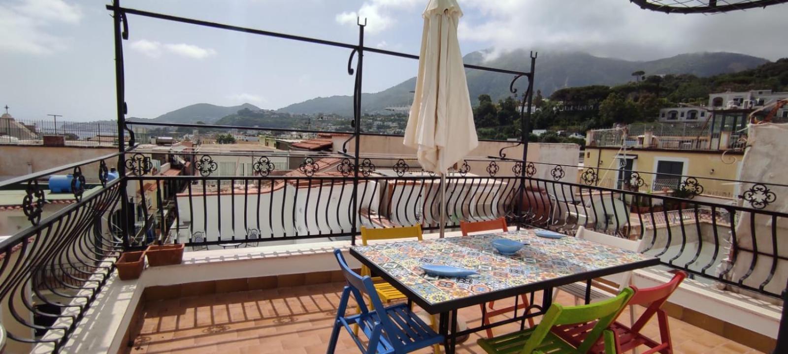 La Casa Rosa Di Giulia Ischia Exterior foto