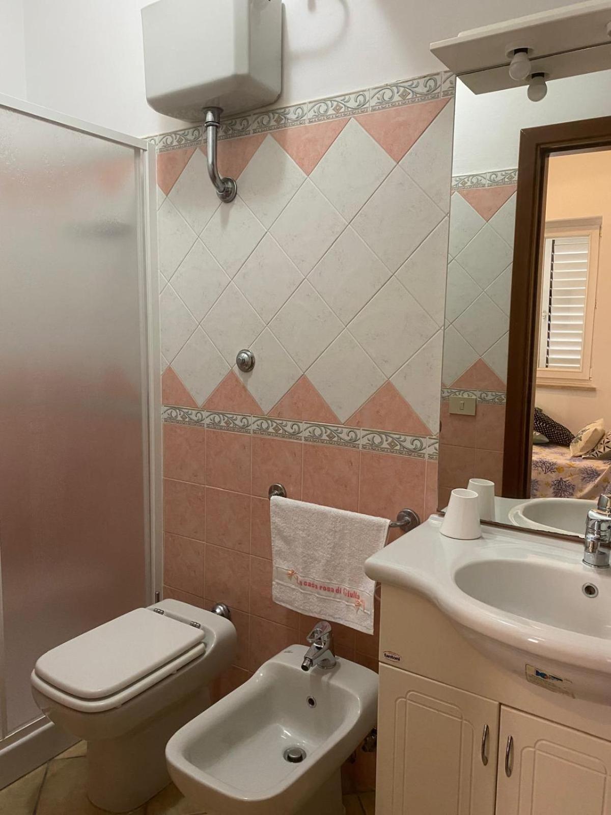 La Casa Rosa Di Giulia Ischia Exterior foto