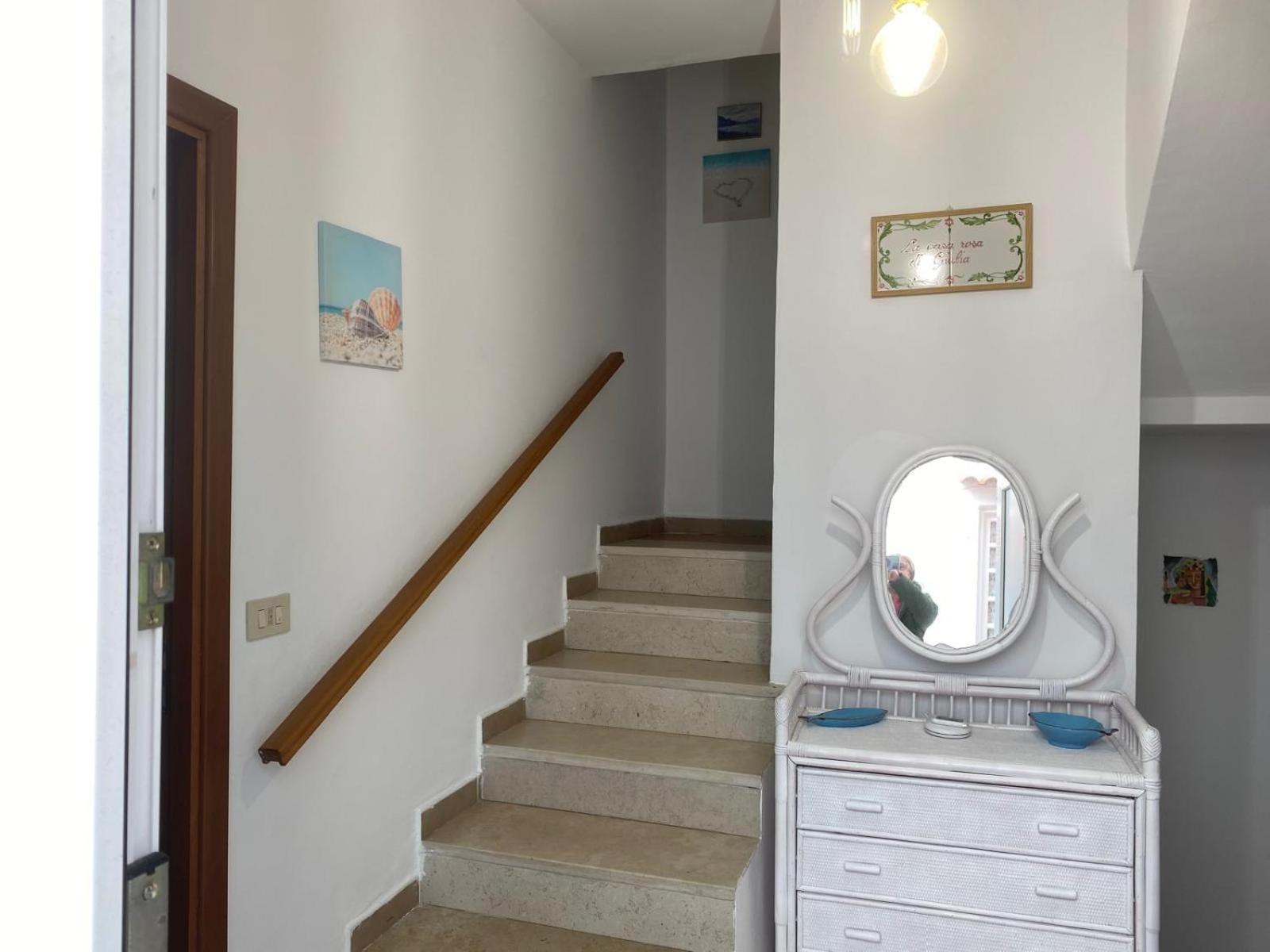 La Casa Rosa Di Giulia Ischia Exterior foto